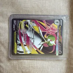 Mega Gardevoir EX 159/132 Secret Rare Pokemon Steam Siege NM - Image 5