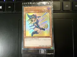 DARK MAGICIAN GIRL LART-EN019 YUGIOH LOST ART PROMO ULTRA RARE SEALED - Image 1