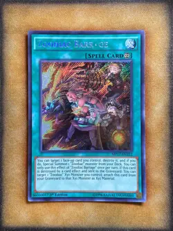 Yugioh Zoodiac Barrage MP17-EN212 Secret Rare 1st Ed MISPRINT ERROR NM - Image 1