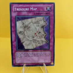 YUGIOH TREASURE MAP DPK-ENSE2 SECRET - Image 1