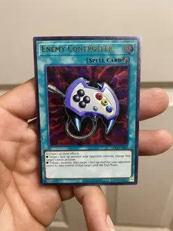 Yugioh Enemy Controller OP23-EN002 Ultimate Rare NM OTS - Image 1