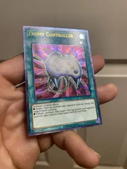 Yugioh Enemy Controller OP23-EN002 Ultimate Rare NM OTS - Image 2