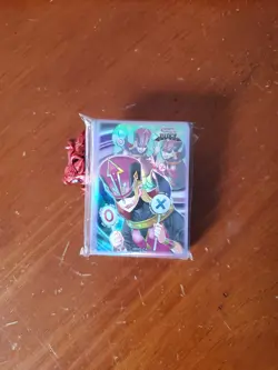 Yugioh Official Konami Judge Head Sleeves 2025 80ct Japanese Size NEW SEALED - Image 1