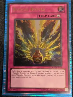 Raigeki Bottle GENF-EN079 Generation Force Unlimited Ultimate Rare - Image 1