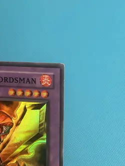 Flame Swordsman 1st Edition LOB-003 LP/MP+ - Image 3