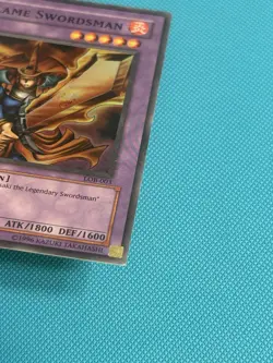 Flame Swordsman 1st Edition LOB-003 LP/MP+ - Image 4