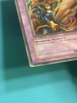 Flame Swordsman 1st Edition LOB-003 LP/MP+ - Image 5