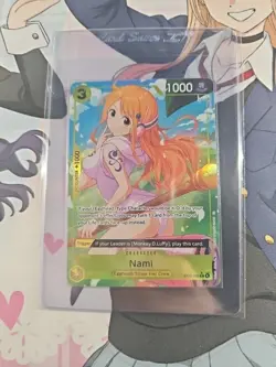 Nami ST29-008 Parallel Starter Deck Promo One Piece Card English - Image 1