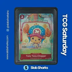 2024 ONE PIECE THE BEST #EB01-006 TONY TONY.CHOPPER SUPER RARE - Image 1