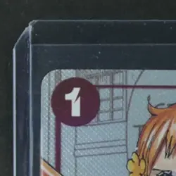 2022 ONE PIECE PREMIUM CARD COLLECTION 25TH ANNIVERSARY #OP01-016 NAMI PROMOS - Image 3