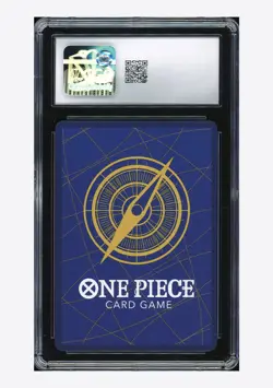 One Piece CGC 10 PRISTINE Smoker & Tashigi SP Alt Art 2026 EB04-003 EB04 Chinese - Image 2