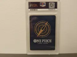 ONE PIECE OP12-LEGACY OF THE MASTER 050 TASHIGI SPECIAL ALTERNATE ART - PSA 10 - Image 2