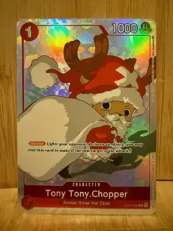 Tony Tony. Chopper Gift Collection 2023 ST01-006 Alt Art Holo Foil One Piece LP - Image 1