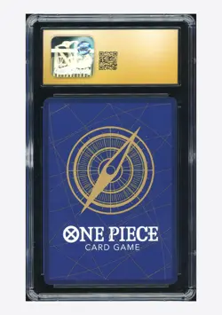 One Piece CGC 10 PRISTINE Gum Gum Giant R Alt Art 2025 OP09-078 PRB02 Japanese - Image 2