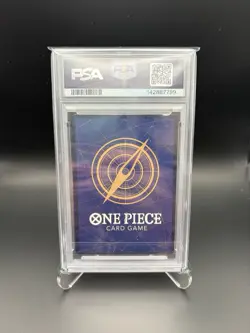 Monkey D. Luffy 2023 One Piece OP06 JP PSA 10 GEM MINT Alternate Art #013 - Image 2