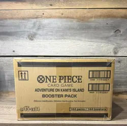 One Piece OP15-EB04 Adventure on Kami’s Island Booster Pack Case (Eng) ON HAND - Image 1