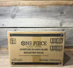 One Piece OP15-EB04 Adventure on Kami’s Island Booster Pack Case (Eng) ON HAND - Image 2