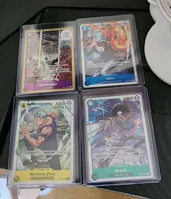 One Piece TCG Adventures On Kami’s Island Op15 500+ Bulk + 15 SR!!! - Image 4