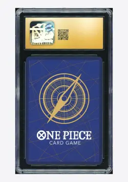 One Piece CGC 10 PRISTINE Yamato SR Promo 2025 EB02-006 3rd Anniversary Chinese - Image 2