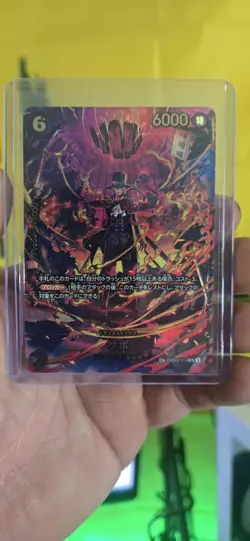 One Piece TCG - Sabo (SP) PRB02-014 OP15 Adventure on Kami's Island CLEAN 💎🔥 - Image 1
