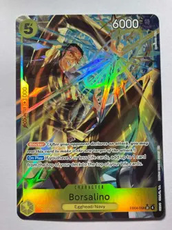 Borsalino (Alternate Art) EB04-058 Adventure on Kami's Island Small Whitening - Image 1