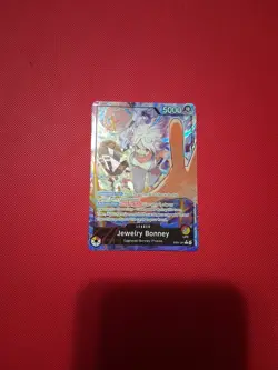 OPTCG [Jewelry Bonney] [EB04-001] [Leader] [Alternate Art] - Image 1