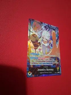 OPTCG [Jewelry Bonney] [EB04-001] [Leader] [Alternate Art] - Image 2
