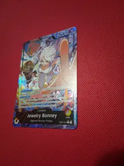 OPTCG [Jewelry Bonney] [EB04-001] [Leader] [Alternate Art] - Image 3