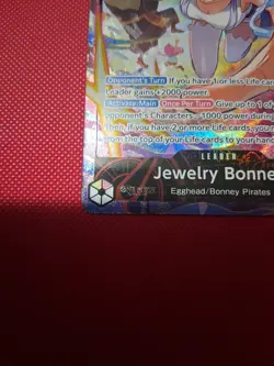 OPTCG [Jewelry Bonney] [EB04-001] [Leader] [Alternate Art] - Image 4