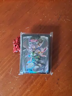 2025 Judge Sleeves Yugioh Darklord Ixchel (Sealed QTY 80) - Image 1