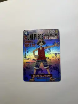 One Piece Monkey D. Luffy College Basketball PROXY 1:1 HIGH GRADE REPLICA - Image 1