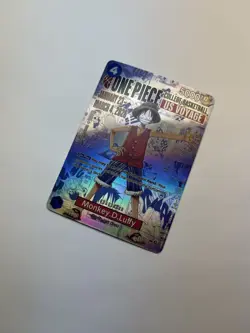One Piece Monkey D. Luffy College Basketball PROXY 1:1 HIGH GRADE REPLICA - Image 4