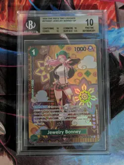 Jewelry Bonney (SP) ST02-007 Two Legends Foil - Image 1