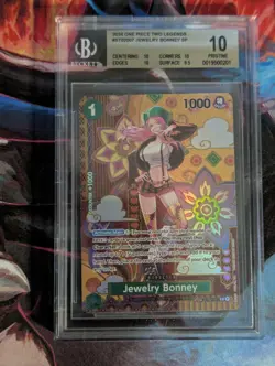 Jewelry Bonney (SP) ST02-007 Two Legends Foil - Image 2