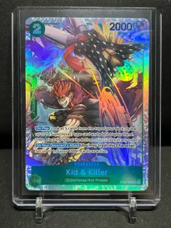 Kid & Killer ST24-002 SR Super Rare One Piece Starter Deck NM English - Image 1