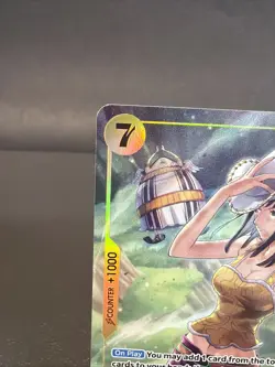 Nico Robin (Alt) OP15-109 R Adventure on KAMI's Island ONE PIECE ENGLISH OP15 - Image 2