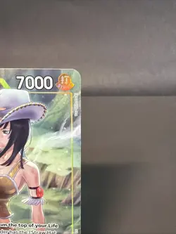 Nico Robin (Alt) OP15-109 R Adventure on KAMI's Island ONE PIECE ENGLISH OP15 - Image 3