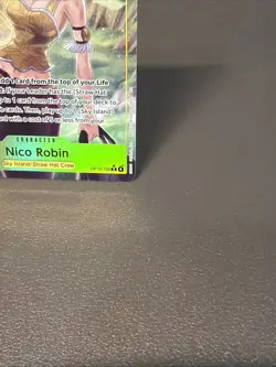 Nico Robin (Alt) OP15-109 R Adventure on KAMI's Island ONE PIECE ENGLISH OP15 - Image 4