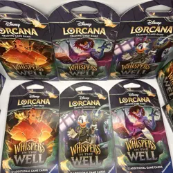 Disney Lorcana Whispers In The Well TCG 🔥 Lot Of 12 Sealed Booster Packs-Mint - Image 4
