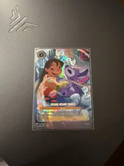 Winterspell Disney Lorcana Enchanted Ohana Means Family 224/204 LILO & Stitch - Image 1