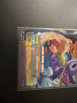 Winterspell Disney Lorcana Enchanted Ohana Means Family 224/204 LILO & Stitch - Image 3