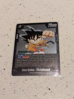 Dragon Ball TCG Fusion World Promo Cards Son Goku: Childhood FP-049 Foil English - Image 1