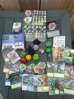 Bakugan Lot (Evolutions, ArmoredAlliance, BattlePlanet)—11 Brawlers & CARDS - Image 1