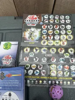 Bakugan Lot (Evolutions, ArmoredAlliance, BattlePlanet)—11 Brawlers & CARDS - Image 2