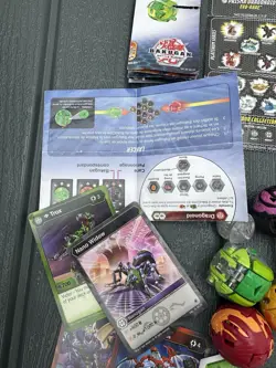 Bakugan Lot (Evolutions, ArmoredAlliance, BattlePlanet)—11 Brawlers & CARDS - Image 3
