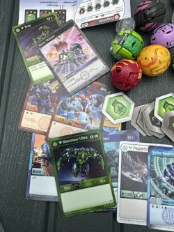Bakugan Lot (Evolutions, ArmoredAlliance, BattlePlanet)—11 Brawlers & CARDS - Image 4
