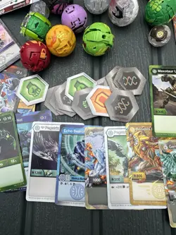 Bakugan Lot (Evolutions, ArmoredAlliance, BattlePlanet)—11 Brawlers & CARDS - Image 5