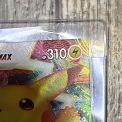 Pokemon Pikachu VMAX SWSH062 Sword & Shield Promo Holo 310HP Electric Card - Image 4