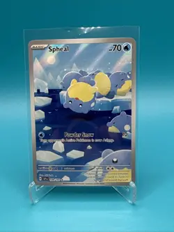 Pokemon TCG Spheal Card 199/191 Surging Sparks Illustration, Near Mint Condition - Image 1