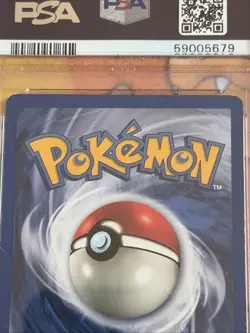1999 Pokemon Jungle Snorlax Holo Card PSA 6 EX-MT 11/64 - Image 5
